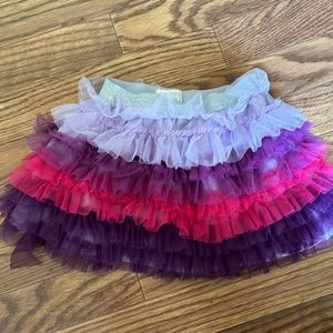 12-18 month pink and purple skirt